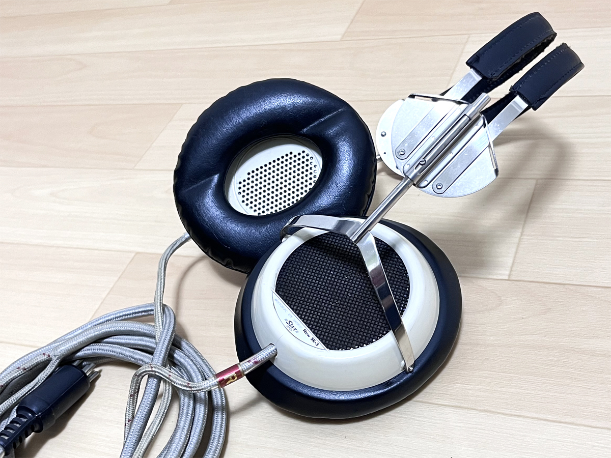 Stax New SR-3 SRD-6 イヤースピーカー ヘッドフォンアンプ スタックス