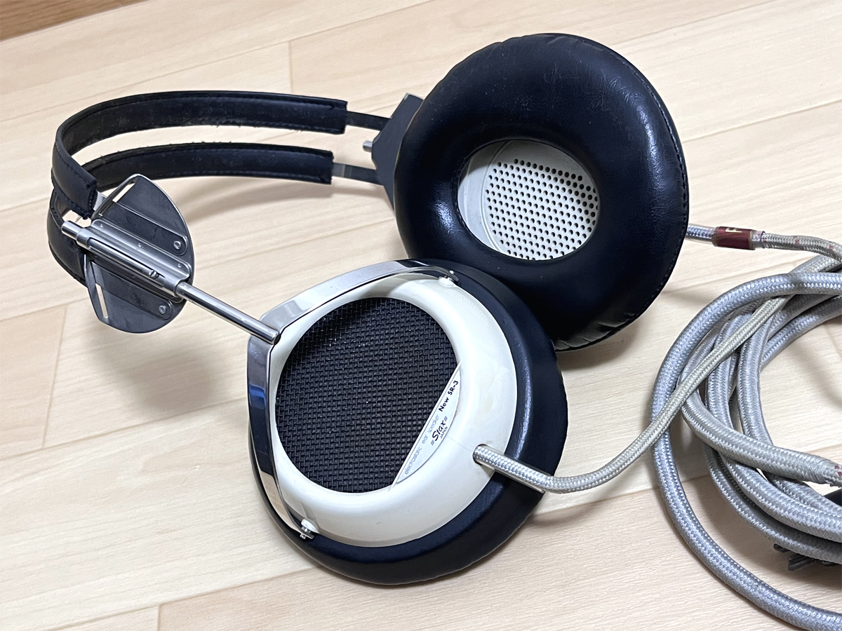 Stax New SR-3 SRD-6 イヤースピーカー ヘッドフォンアンプ スタックス