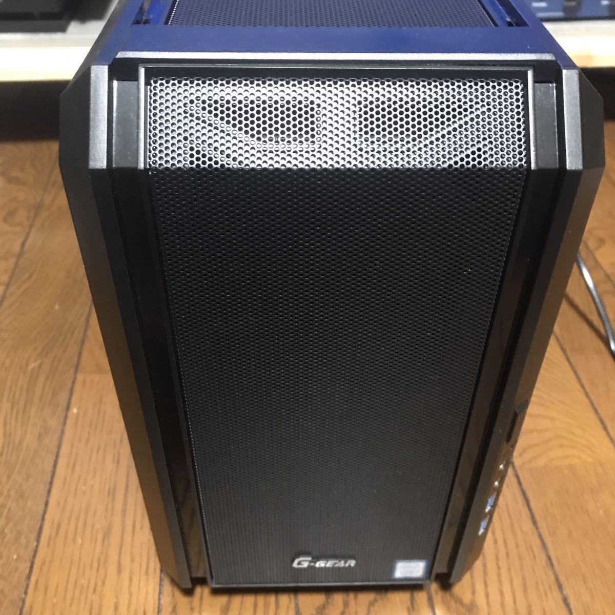 小型ゲーミングPC G-GEAR mini i7-8700 RTX2060-