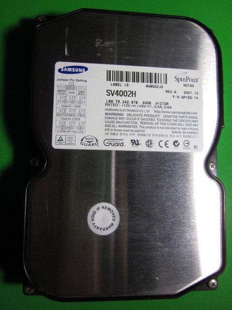 【ジャンク】3.5" IDE HDD 20～80GB【5台まとめて】_画像9