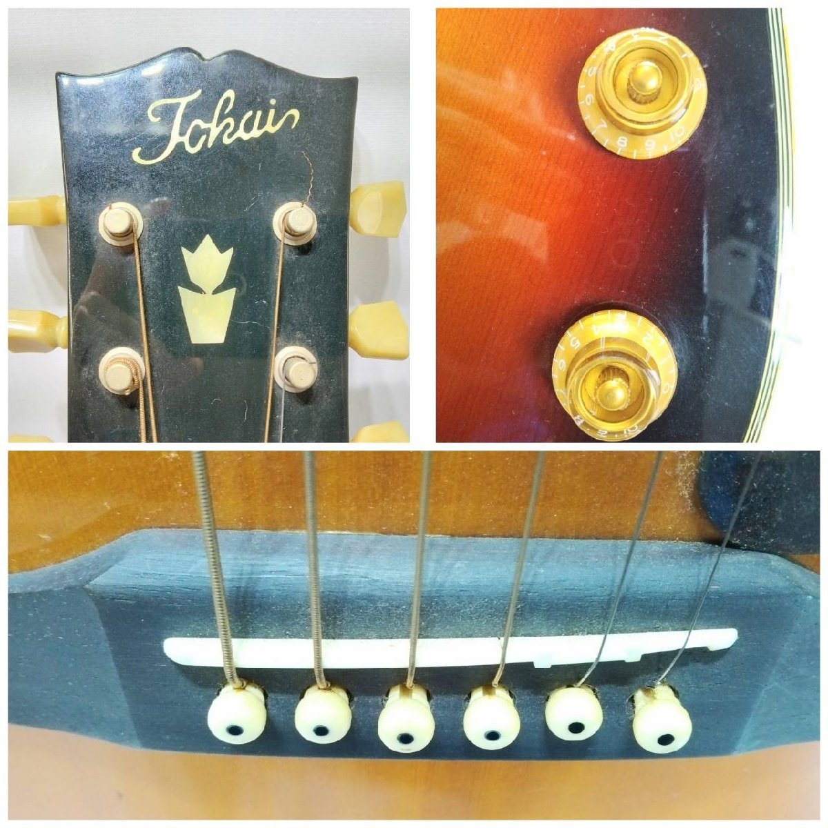 Tokai トーカイ TJE-65 ギター ソフトケース付 | realestatebootcamp.ca