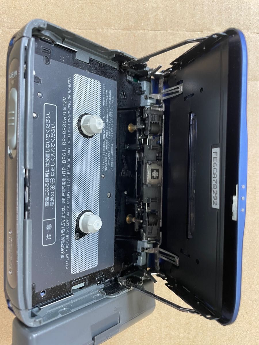 Panasonic RQ-SX55 RQ-SX35 カセットプレイヤー 2台 Panasonic RQ-SX55 RQ-SX35 カセットプレイヤー 2台