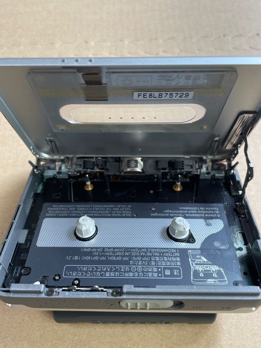Panasonic RQ-SX55 RQ-SX35 カセットプレイヤー 2台 Panasonic RQ-SX55 RQ-SX35 カセットプレイヤー 2台