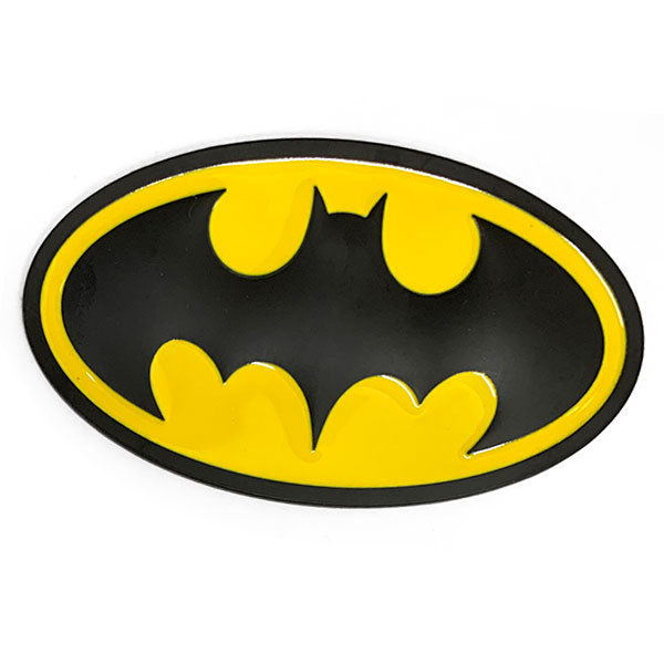エンブレム 車 ステッカー バットマン パーツ カー用品 3D アクセサリー ロゴ マーク バックドア 外装 Cタイプ 送料無料_画像1