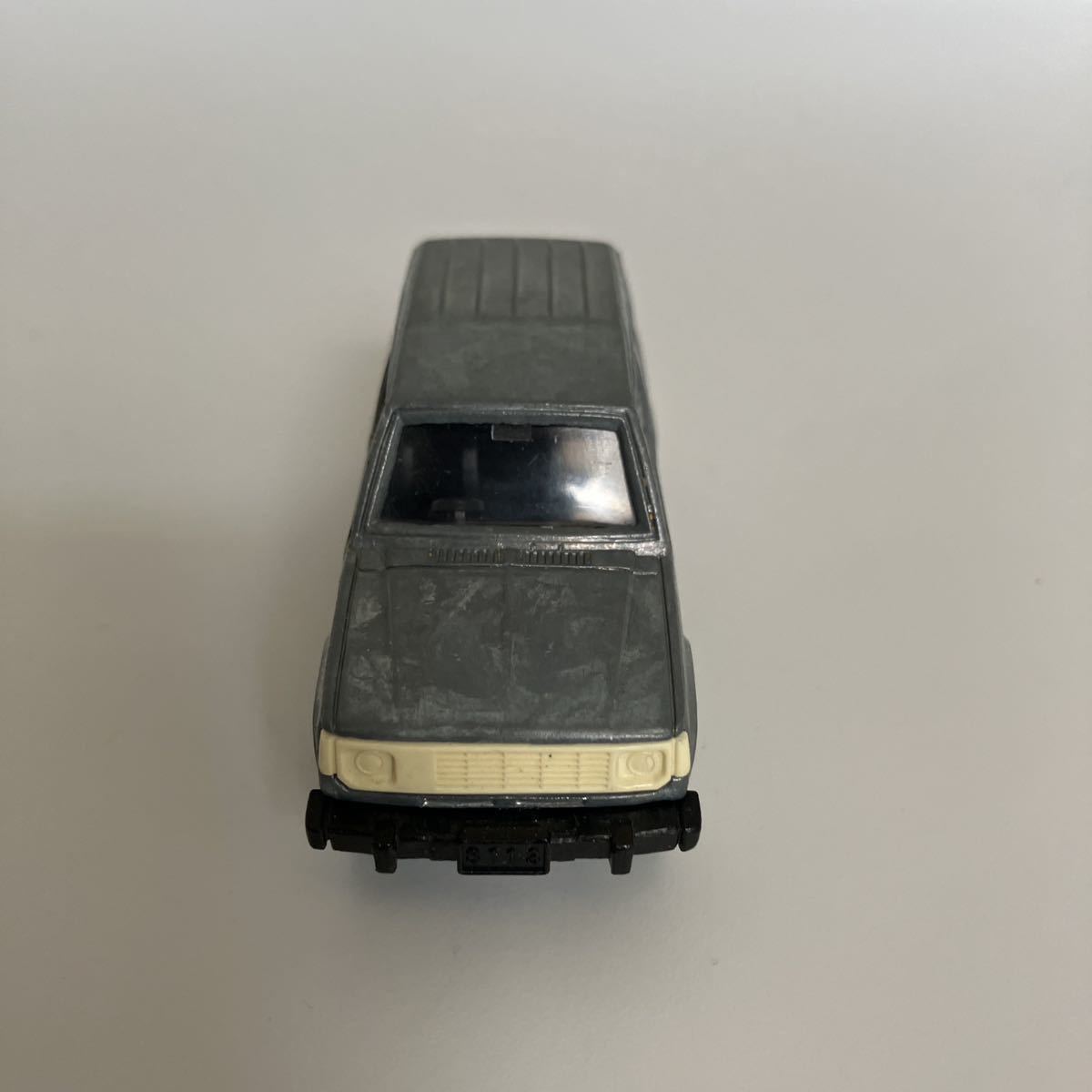 独特な トミカ 三菱 パジェロ 日本製 無塗装 ミニカー