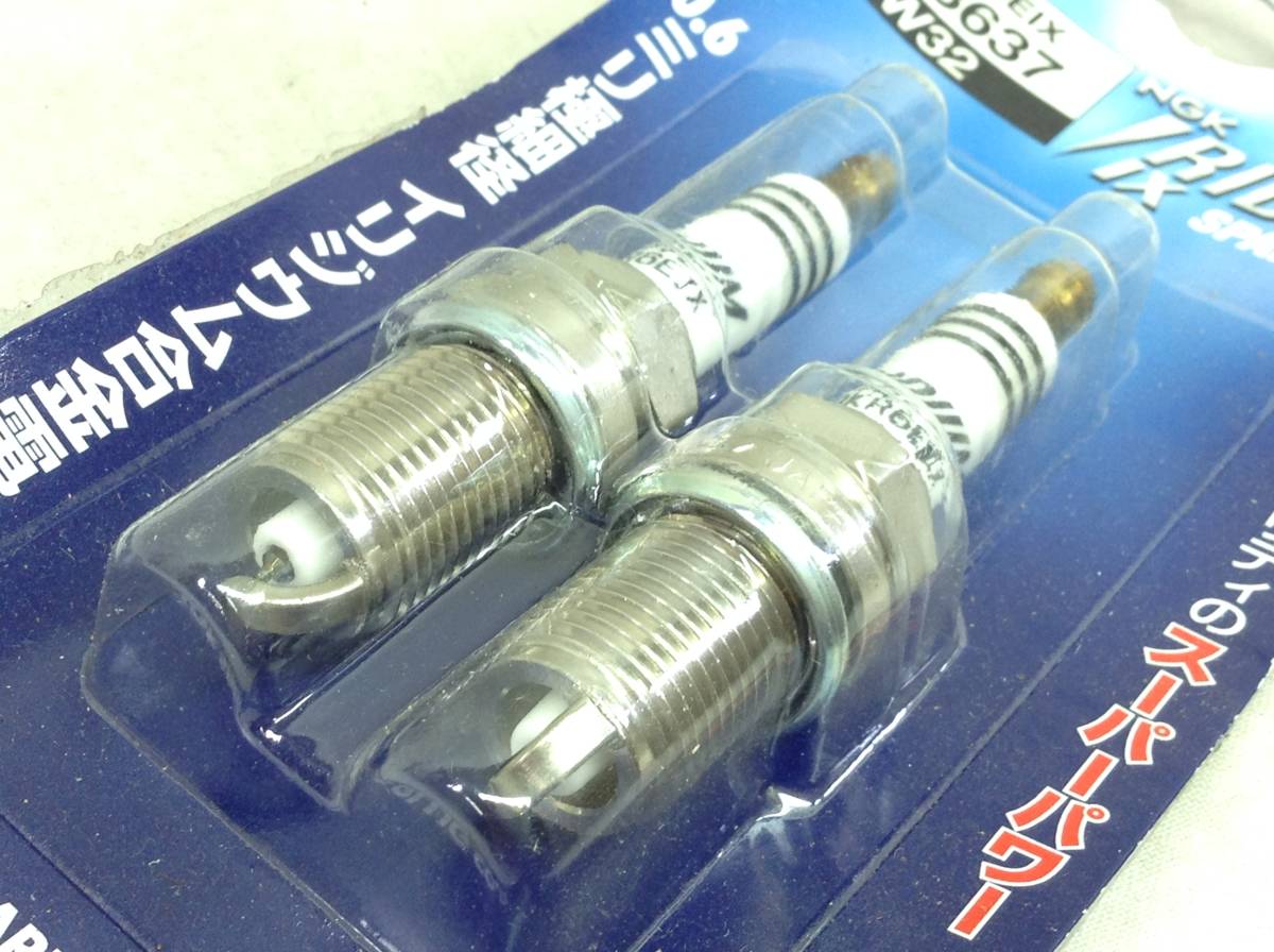 TT-4305　NGK　3637　W32　BKR6EIX　2本セット　イリジウムIX　スパークプラグ　未使用　即決品　　　　　_画像5