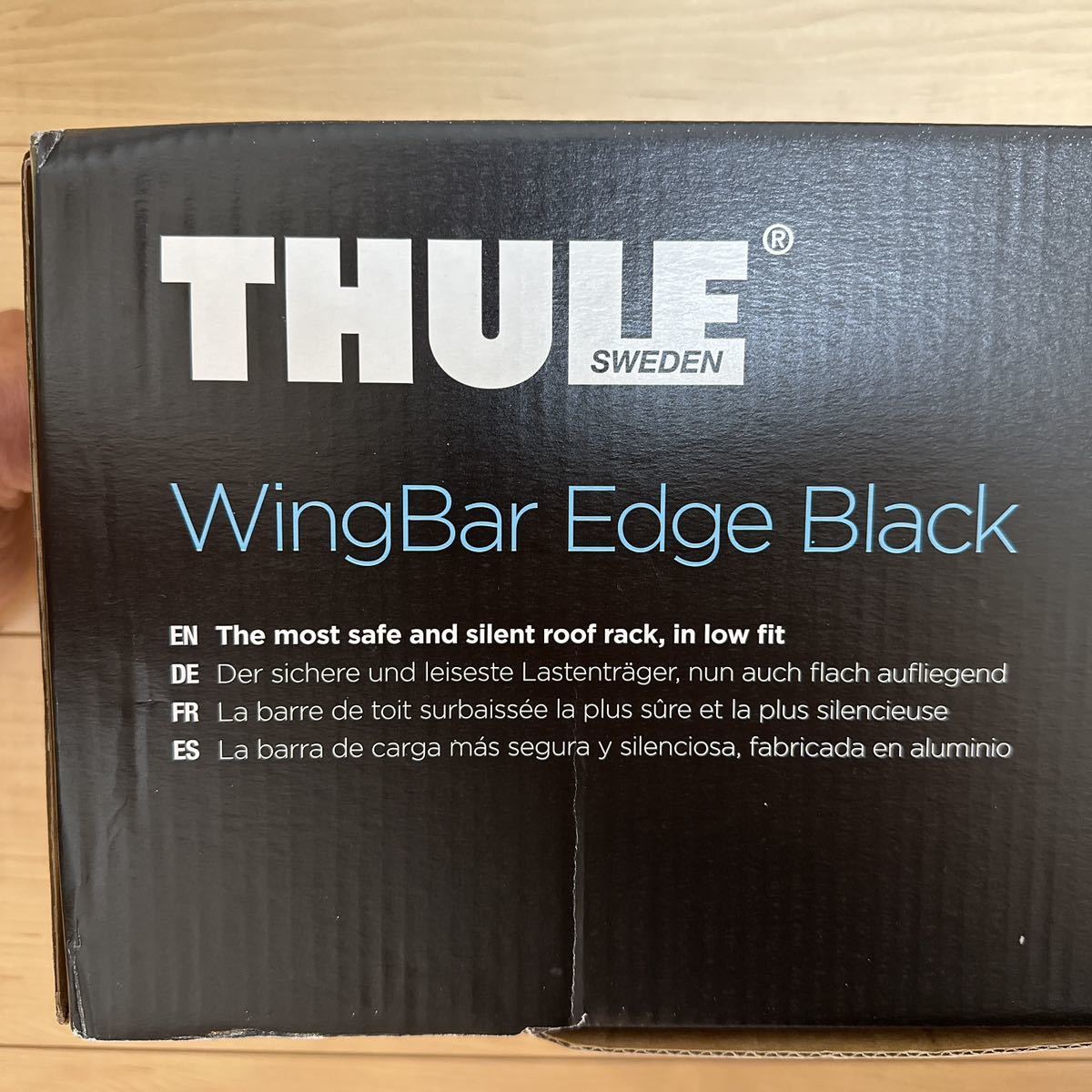 THULE WingBar Edge Black 9592B KIT 4096 CX-8 CX-5 MAZDA スーリー