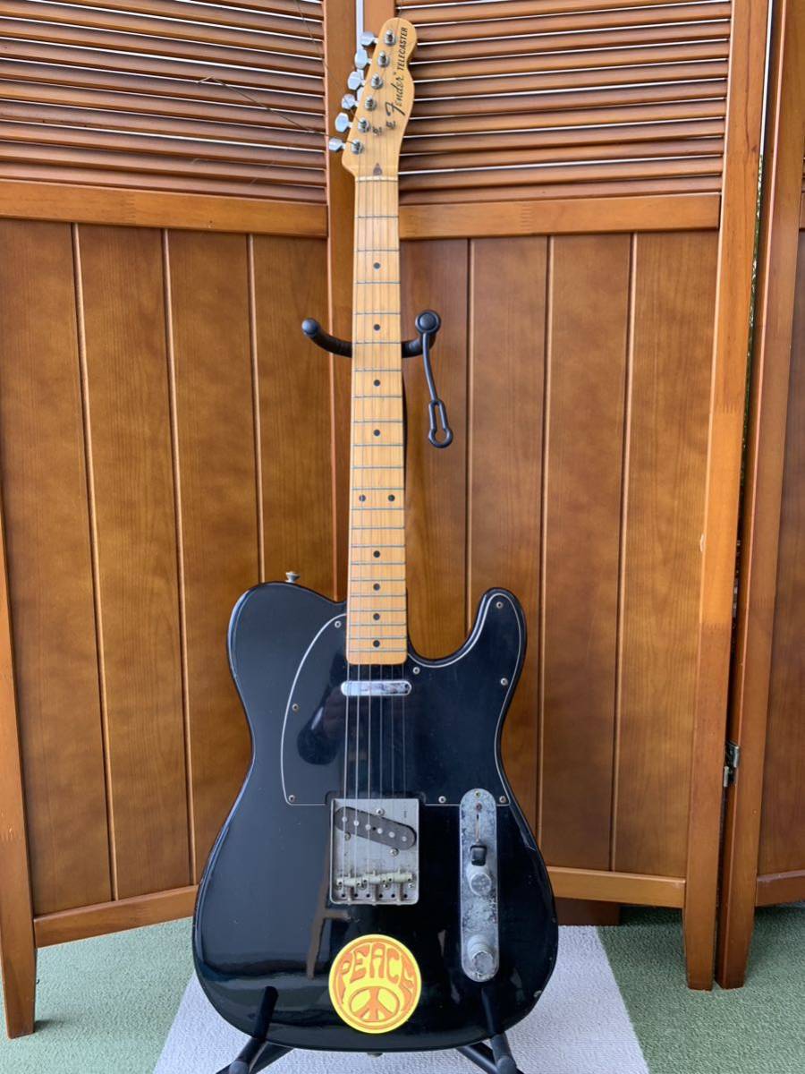 1円スタート Fender Japan フェンダージャパン Telecaster