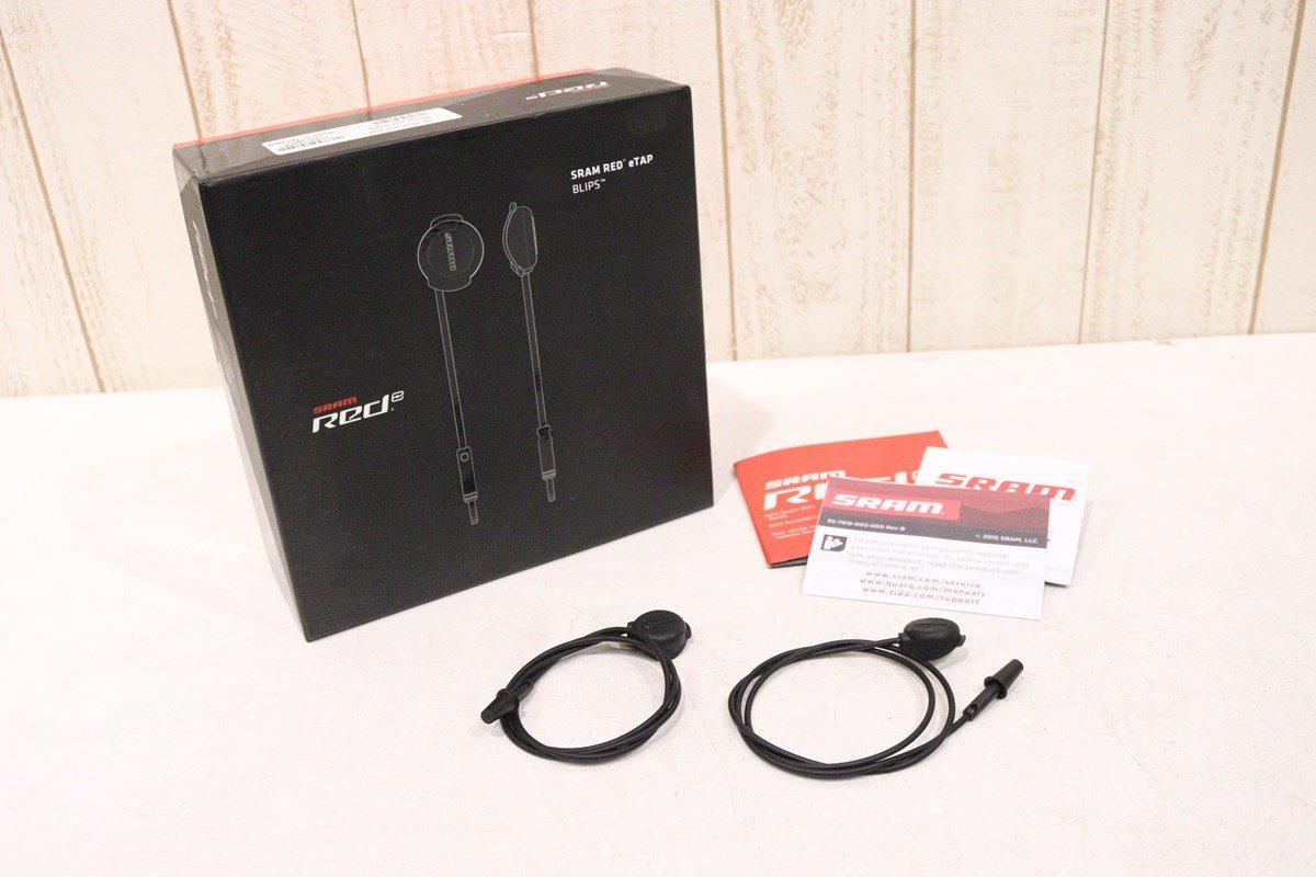 国産品 ★SRAM スラム サテライトスイッチ BLIPS ETAP red 兼用タイプ 国産品 ★SRAM スラム サテライトスイッチ BLIPS ETAP red 兼用タイプ