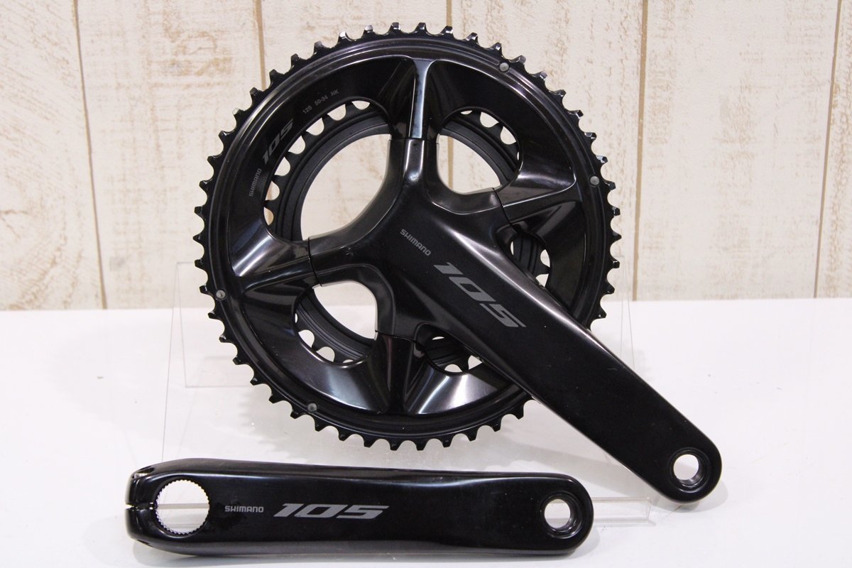 ★SHIMANO シマノ FC-R7100 ULTEGRA 170mm 50-34T 2x12s クランクセット シマノ4ARM 超美品_画像1