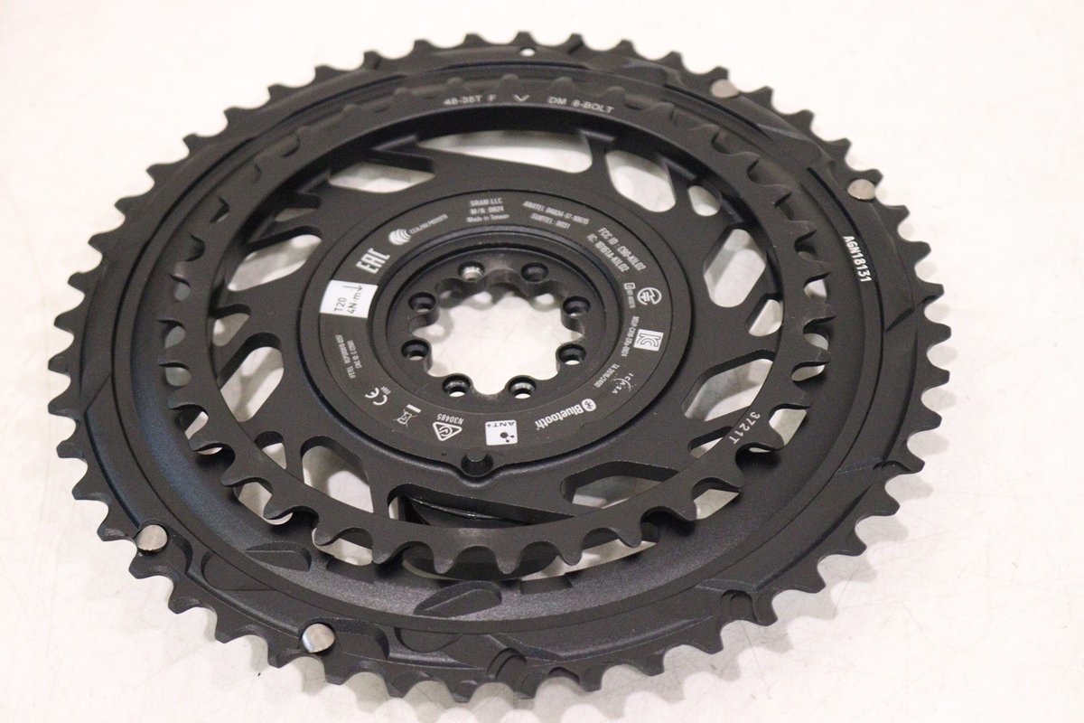☆SRAM スラム RED AXS 48/35T 2×12s パワーメーター ダイレクト