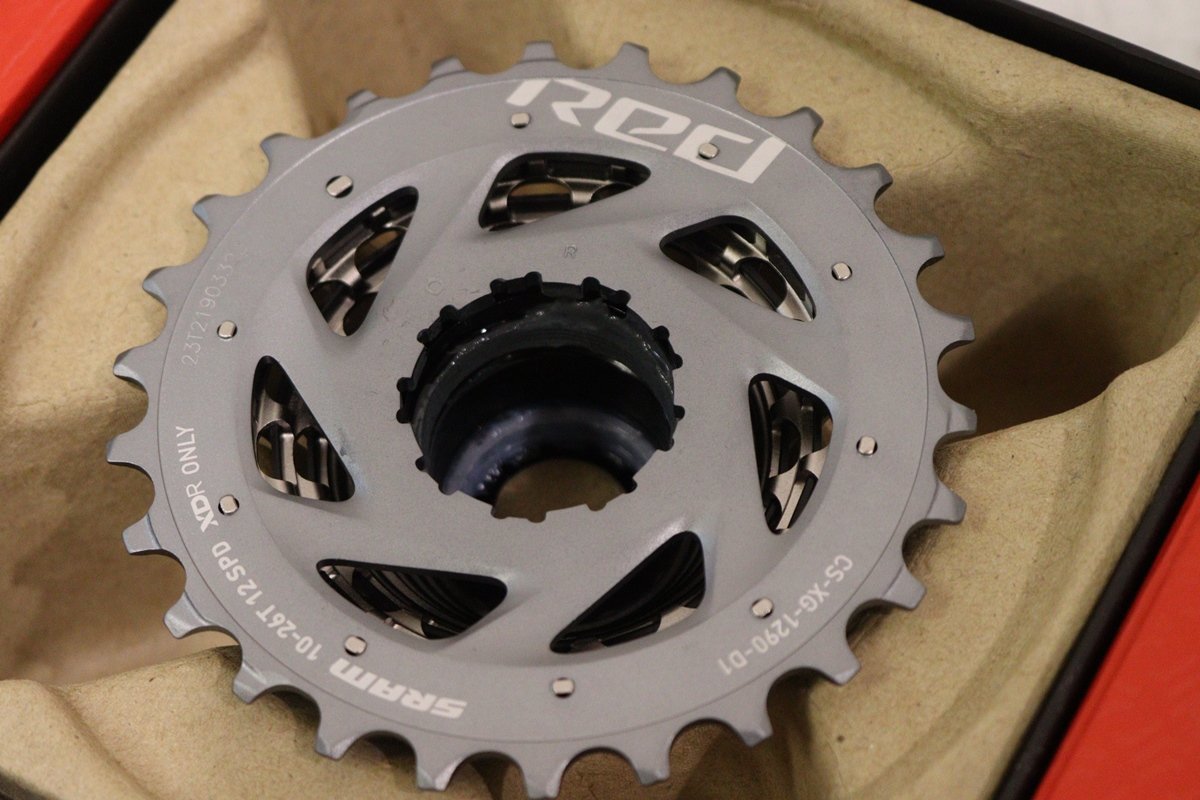 ☆SRAM スラム RED XG-1290 12s 10-26T ワンピーススプロケット 未使用