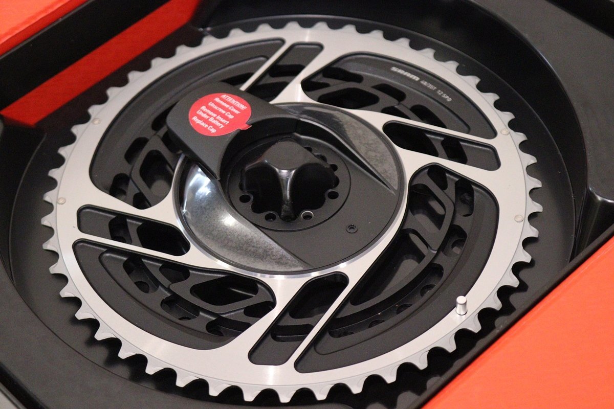 ☆SRAM スラム RED AXS 48/35T 2×12s パワーメーター ダイレクト