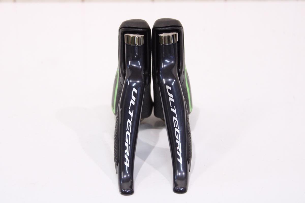 話題の人気 ☆SHIMANO シマノ 美品 STIレバー Di2 電動 2×11s ULTEGRA