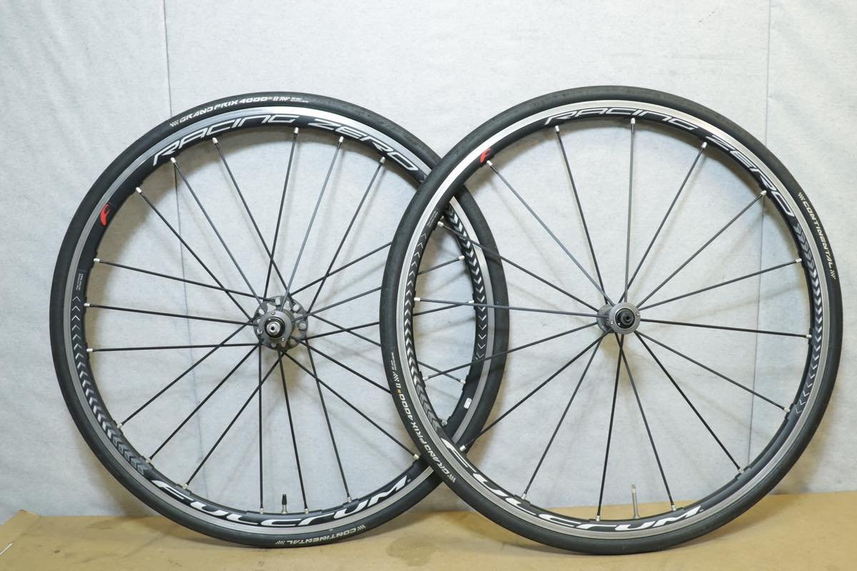 ○FULCRUM フルクラム RACING ZERO C15 シマノフリー 11s対応