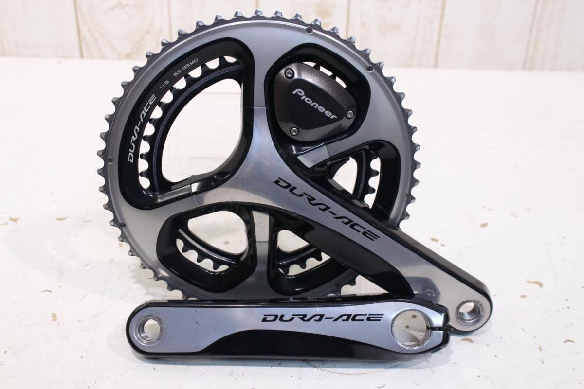 ☆PIONEER パイオニア SGY-PM910H FC-9000 DURA-ACE 左右計測パワー