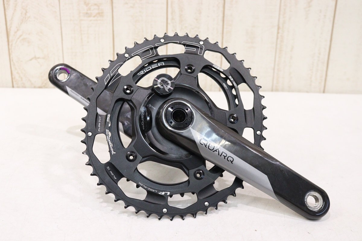 今日の超目玉】 スラム ☆SRAM QUARQ 美品 クランクセット 2x11s 53