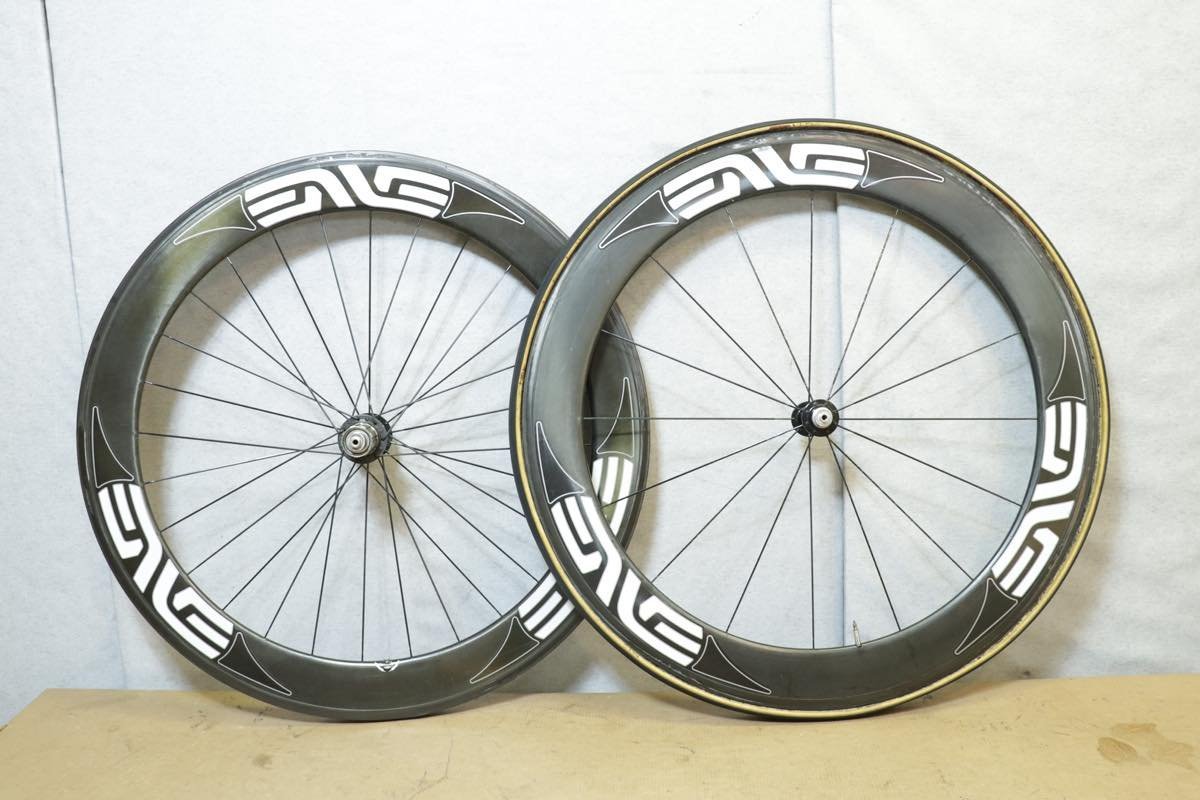 NEW限定品 中古 ENVE エンヴィ SES3.4 チューブラー ワイドリム 1世代