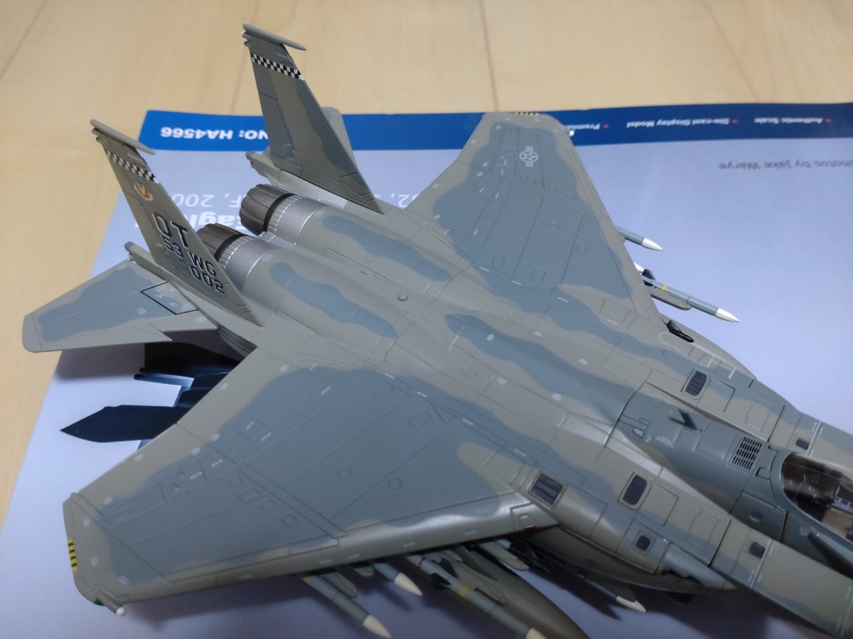 HobbyMaster ホビーマスター 1/72 F-15EX イーグル2 w/AIM-120