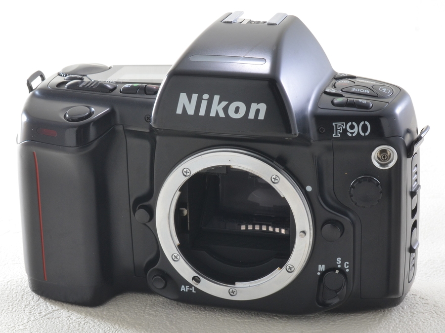 【楽ギフ_包装】 [良品] Nikon (ニコン) F90 ボディ(50029) ニコン