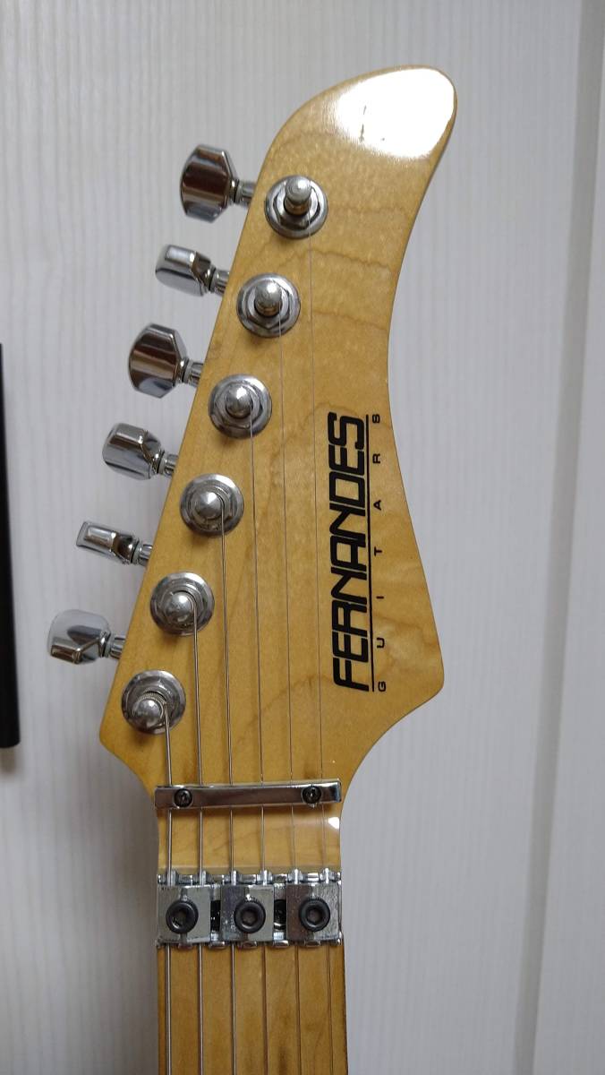 Fernandes FR-85S サスティナー 希少 | veganutris.com.br