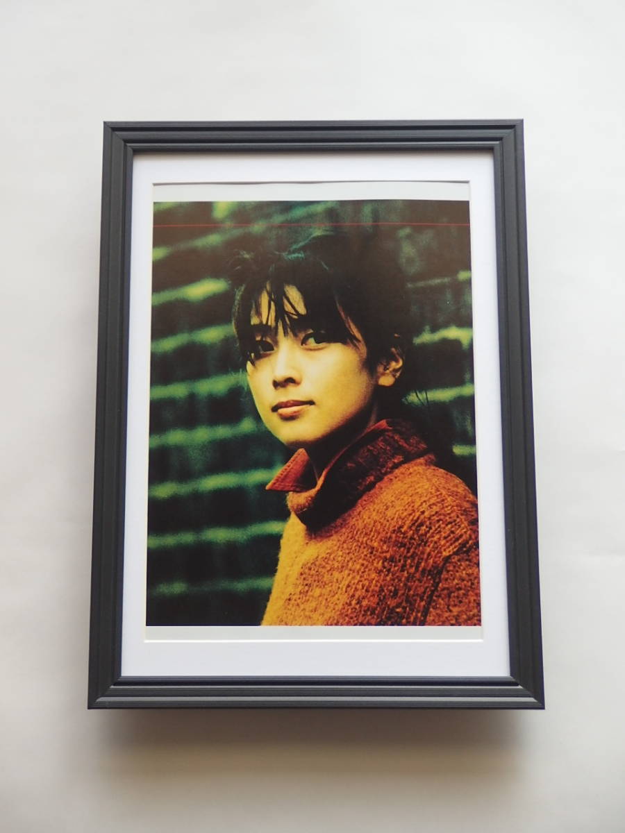ZARD 坂井泉水 額装品 ZARD BESTリクエストメモリアル広告 当時 ZARD 坂井泉水 額装品 ZARD BESTリクエストメモリアル広告 当時