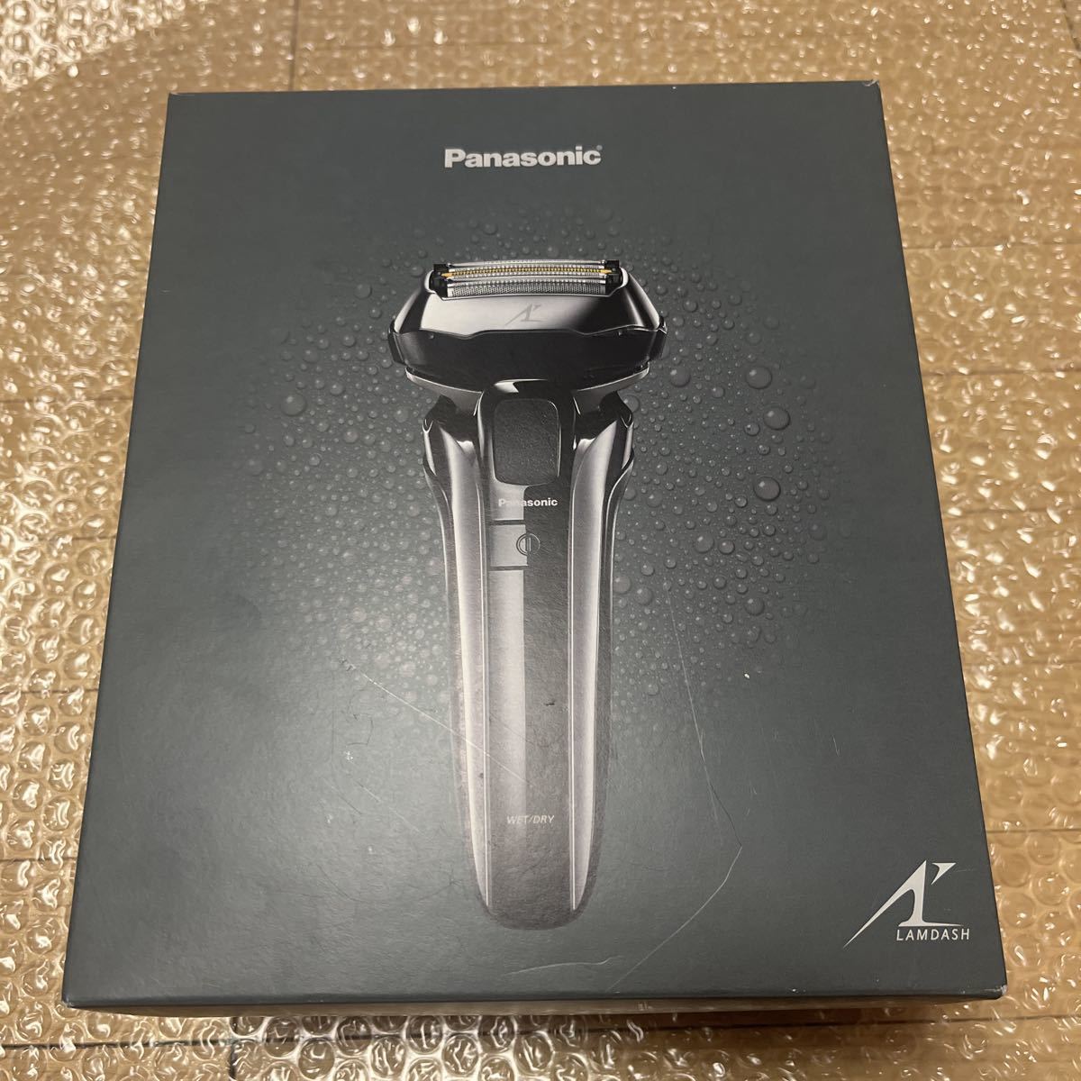 展示品 未使用 Panasonic パナソニックメンズシェーバー ラムダッシュ