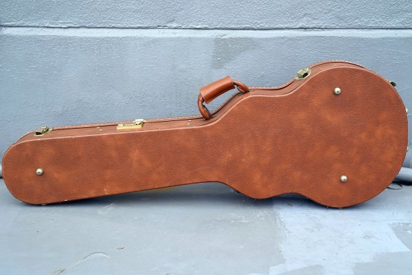 Gibson USA ギブソン レスポール用 ブラウンハードケース Hard Case
