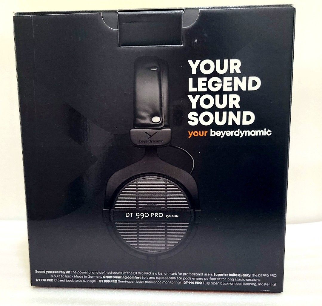 beyerdynamic DT 990 Pro ヘッドセット | www.mclegal.info