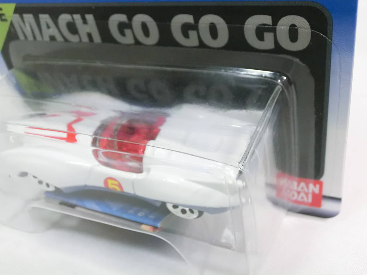 パッケージもきれい！ 新品 絶版 CW 限定 キャラウィール マッハGOGOGO マッハ号 Speed Racer (検) ホットウィール トミカ ポピニカ_画像7