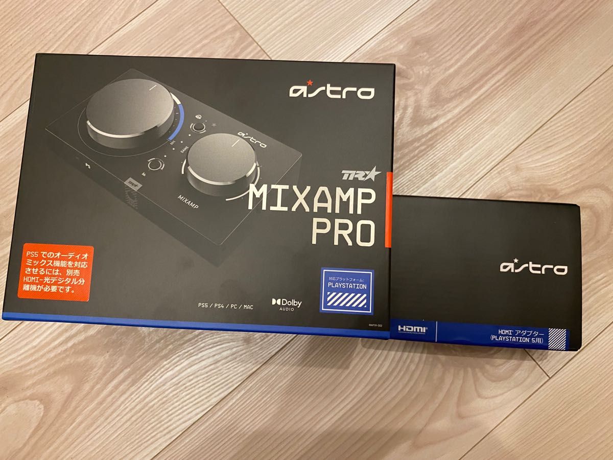 ASTRO Gaming MIXAMP PRO TR アストロミックスアンププロ - オーディオ機器