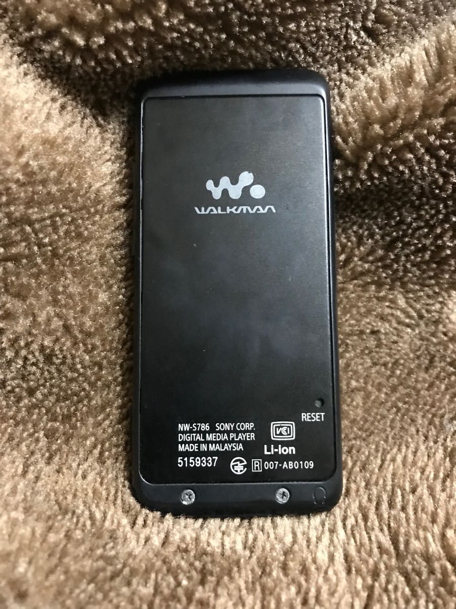 NW-S786 ※液晶つきません　32GB WALKMAN ウォークマン