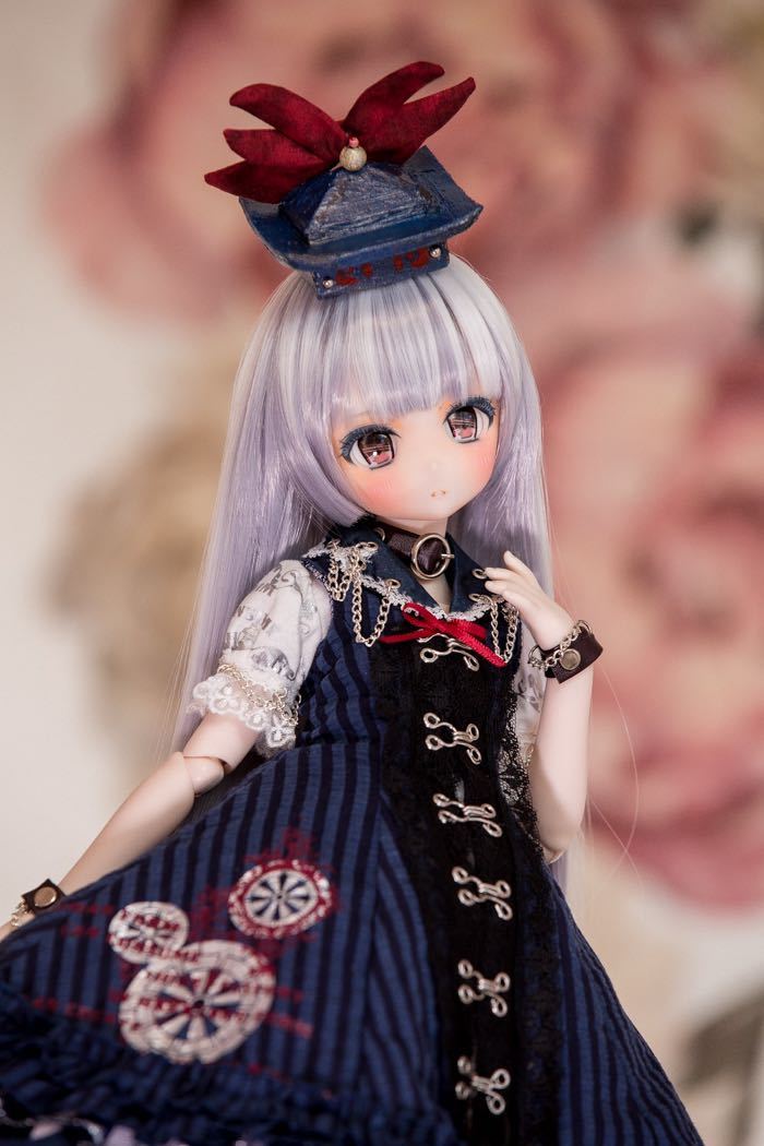 sugar tiara】東方Project 上白沢慧音 ドール DDH-27カスタム sugar tiara】東方Project 上白沢慧音 ドール DDH-27カスタム