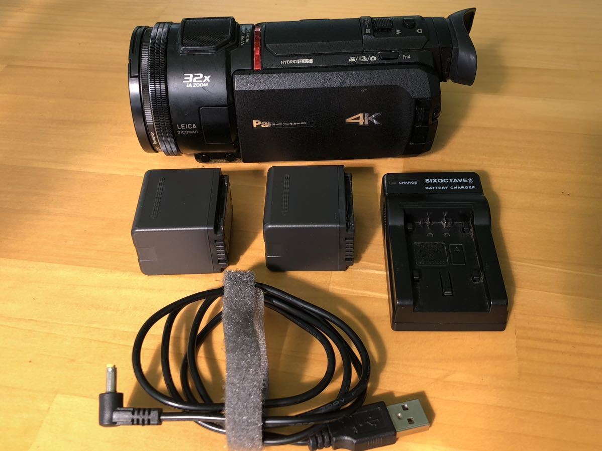 Panasonic デジタル4Kビデオカメラ HC-WZXF1M ファインダー搭載モデル