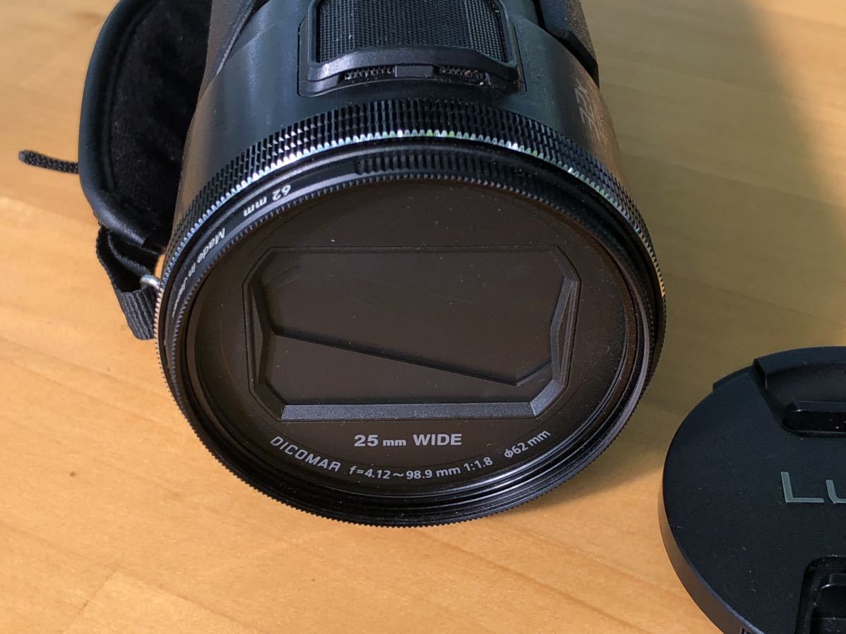 Panasonic デジタル4Kビデオカメラ HC-WZXF1M ファインダー搭載モデル