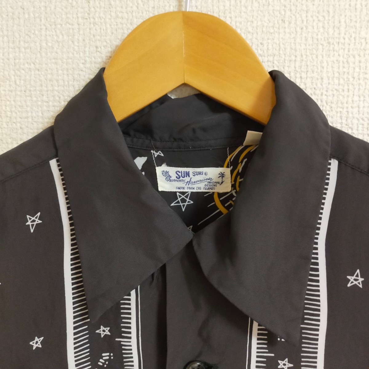 SUN SURF サンサーフ ジャーナルスタンダード別注 アロハシャツ 半袖