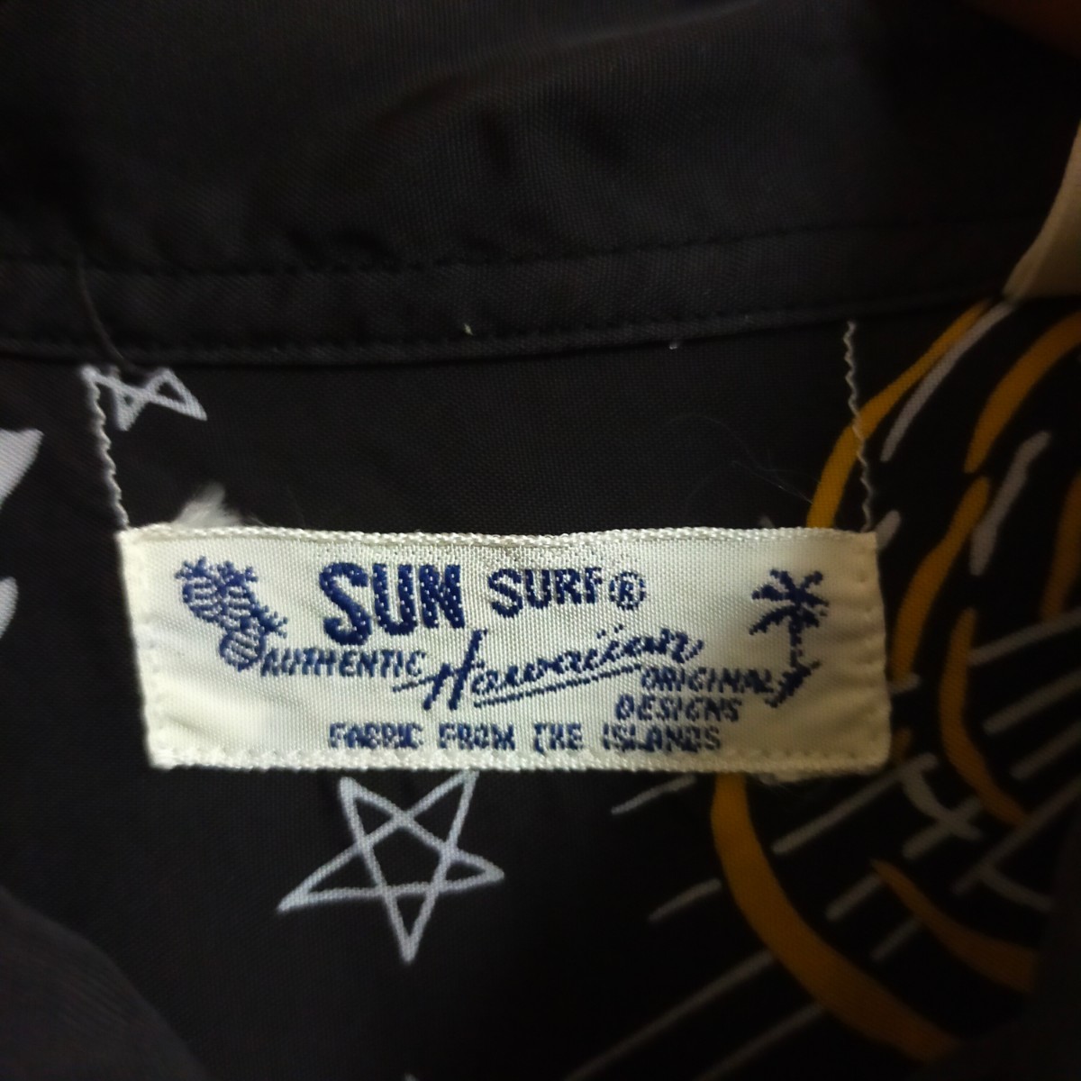 SUN SURF サンサーフ ジャーナルスタンダード別注 アロハシャツ 半袖