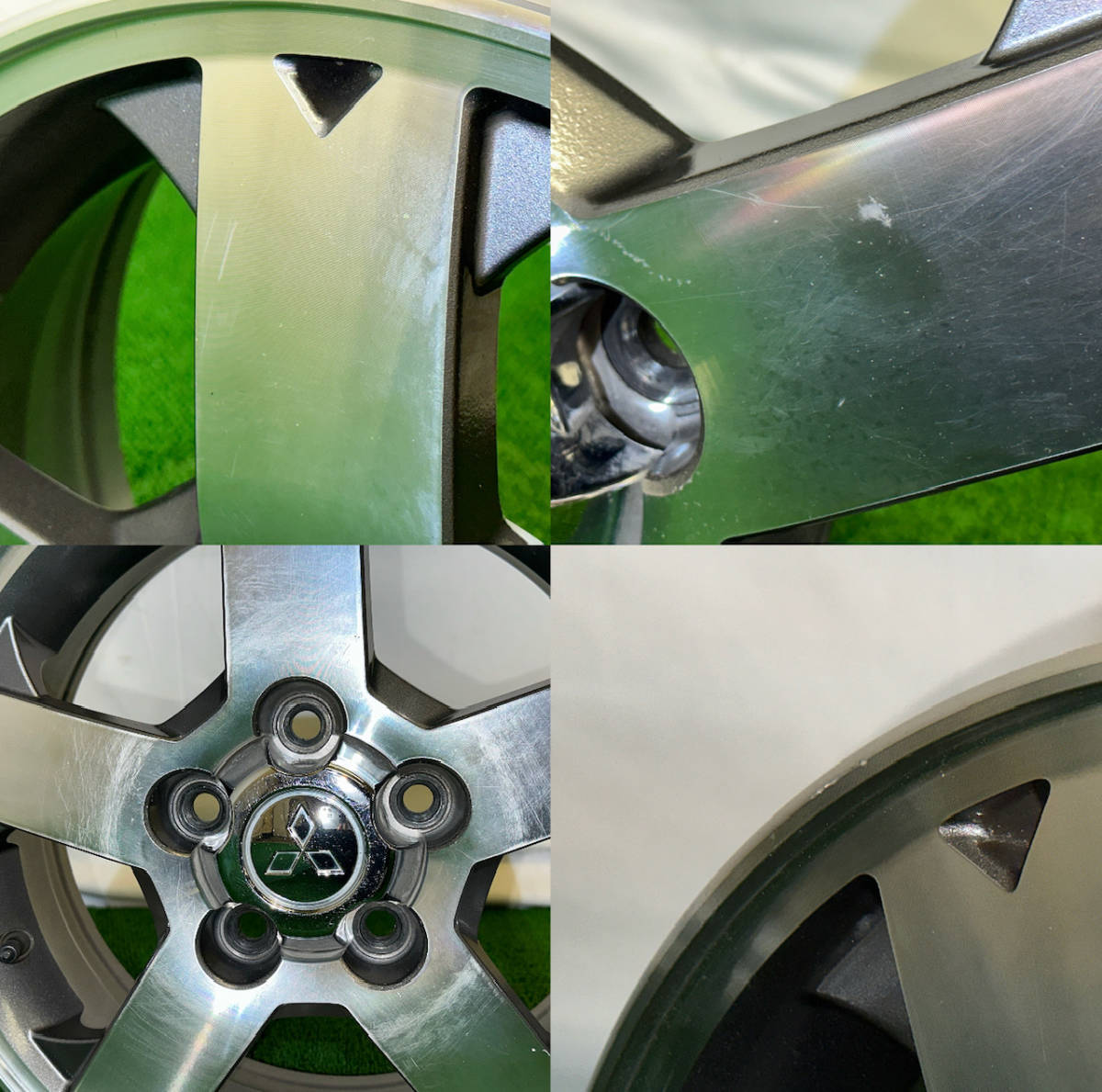 お1人様1点限り】 日産 キックス 純正アルミホイール 15インチ 三菱