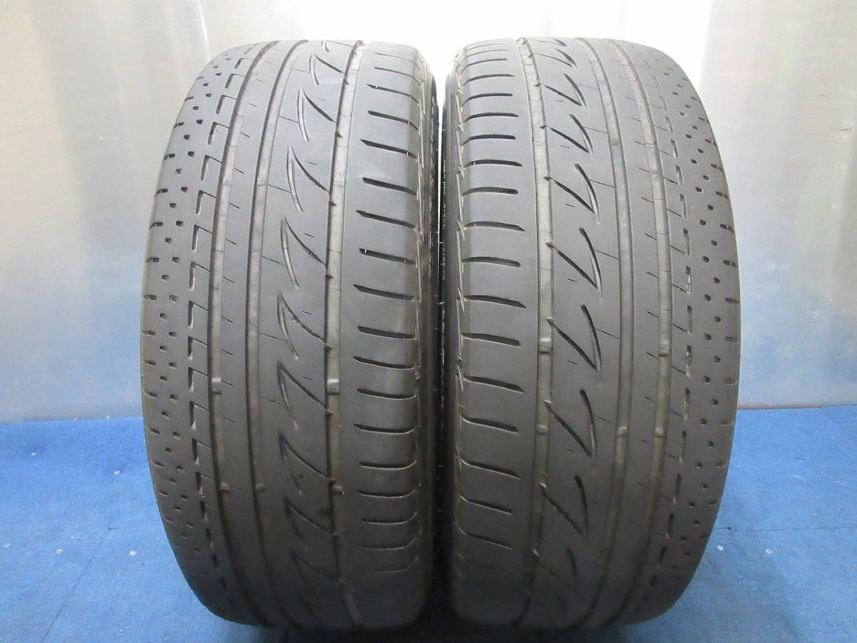 ★7.5-8分山★21年製★ ブリヂストンLUFT RV 225/45R18 2本セット D1112の画像1