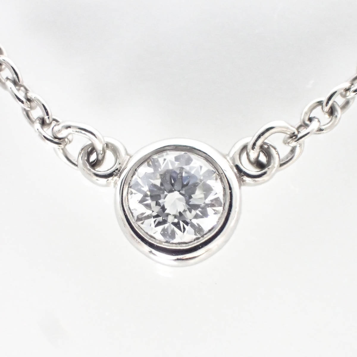 ティファニー TIFFANY & Co Pt950 ダイヤモンド バイザヤード