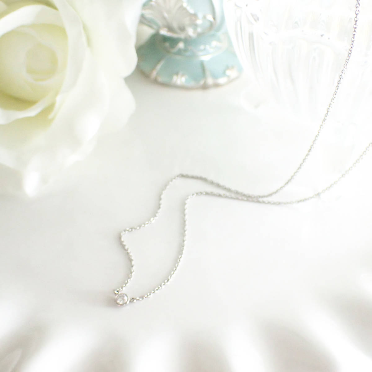 ティファニー TIFFANY & Co. Pt950 ダイヤモンド バイザヤード
