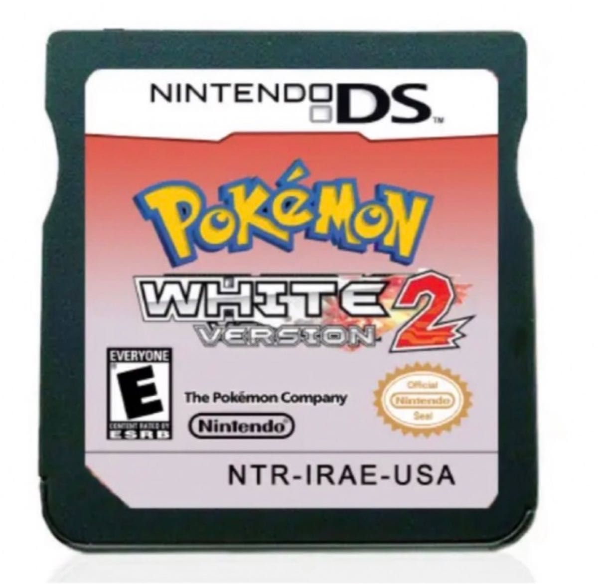 ポケモン ホワイト2 海外版 レア 希少 USA 英語版 DSソフト ポケモン ホワイト2 海外版 レア 希少 USA 英語版 DSソフト