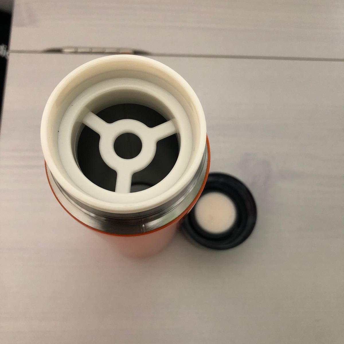 BEAMS ステンレスボトル 水筒 (未使用)オレンジ|Yahoo!フリマ BEAMS ステンレスボトル 水筒 (未使用)オレンジ|Yahoo!フリマ