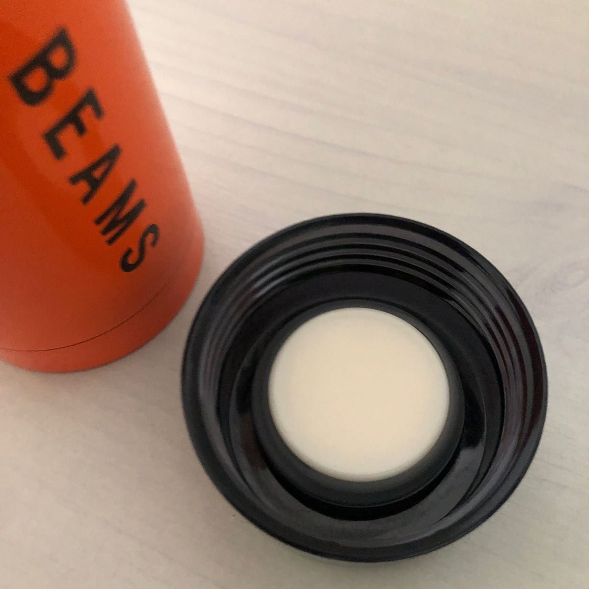 BEAMS ステンレスボトル 水筒 (未使用)オレンジ|Yahoo!フリマ BEAMS ステンレスボトル 水筒 (未使用)オレンジ|Yahoo!フリマ