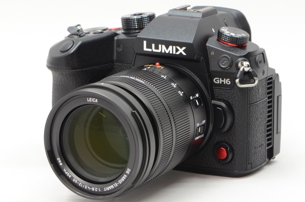 新発売】 LUMIX Panasonic ミラーレス一眼 中古 GH6 ブラック DC-GH6L