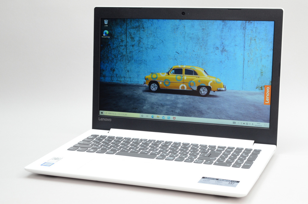 ノートパソコン Lenovo IdeaPad 330 81DE02BLJP ブリザードホワイト