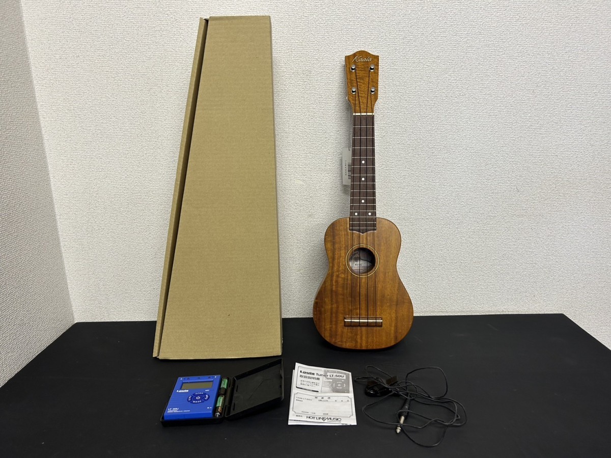 ほぼ未使用 美品 タグ付き A1 KAALA KU-1 カアラ ソプラノウクレレ