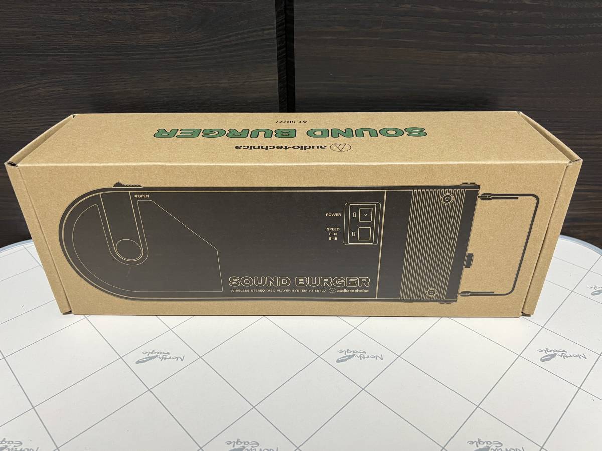 ☆未開封新品!国内正規品「オーディオテクニカ ワイヤレスレコード