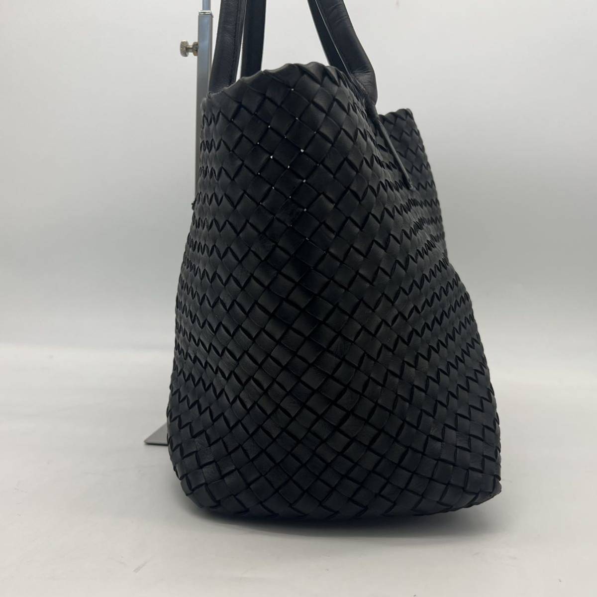 1円【極美品55万・500個限定】BOTTEGA VENETA ボッテガヴェネタ カバMM