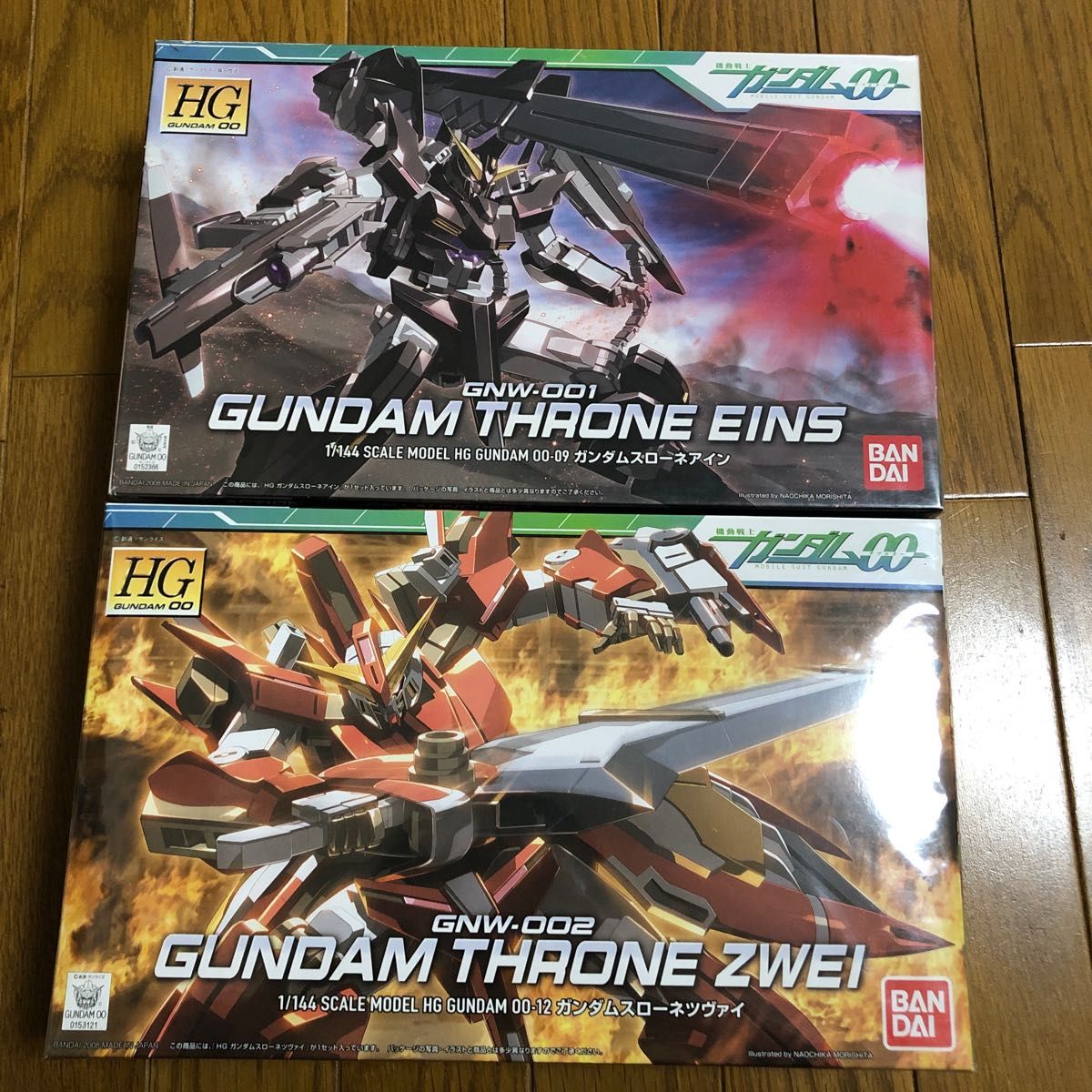 バンダイ HG 1／144 ガンダム　スローネツヴァイ　スローネアイン ガンプラ 未組立　バラ売り不可